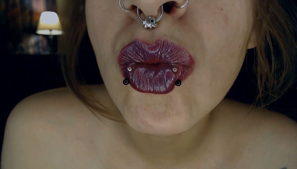 Night Light Purple Plump Lips