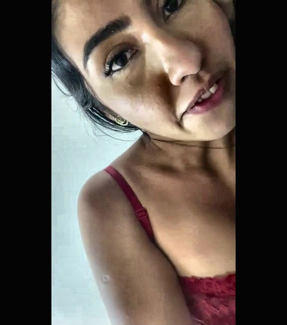 YOUNG MARRIED GIRL GIVING TO PERSONAL IN FRONT OF HER CUCKOLD HUSBAND