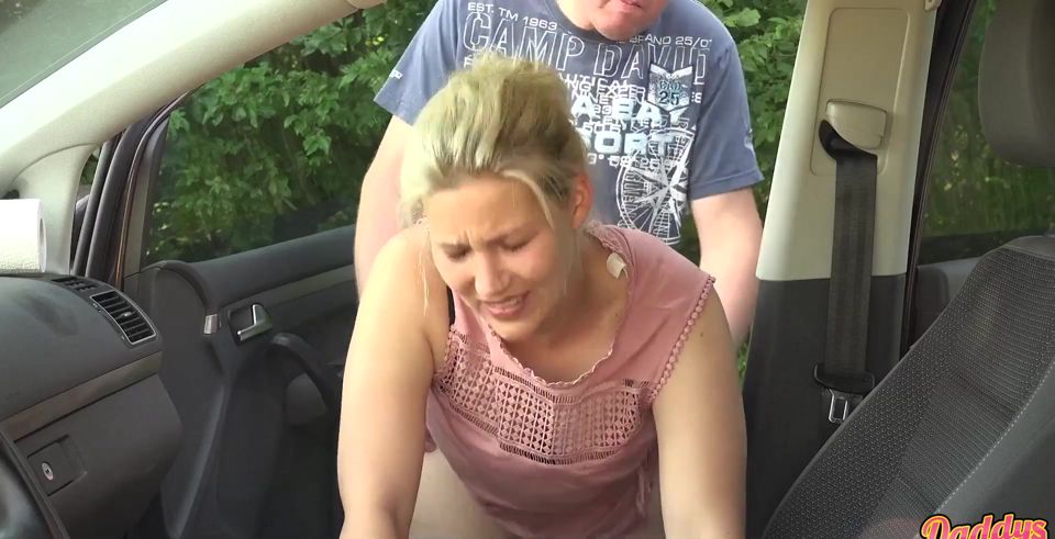 My First Ass Fuck in the Car