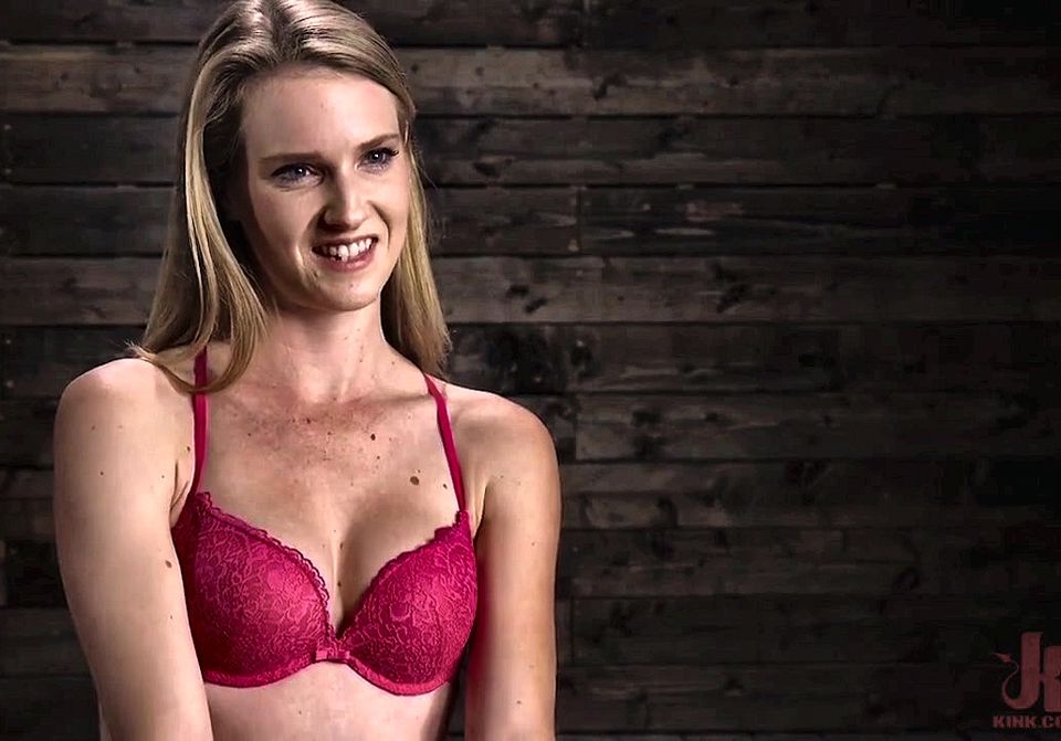 Ashley Lane: Pain Slut Tormented in Device Bondage