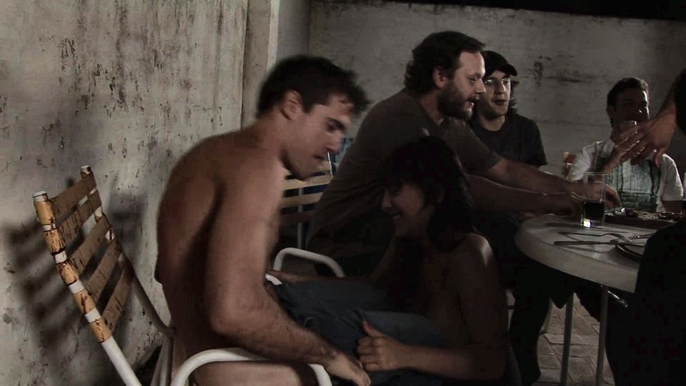Bitch pleasures many cocks