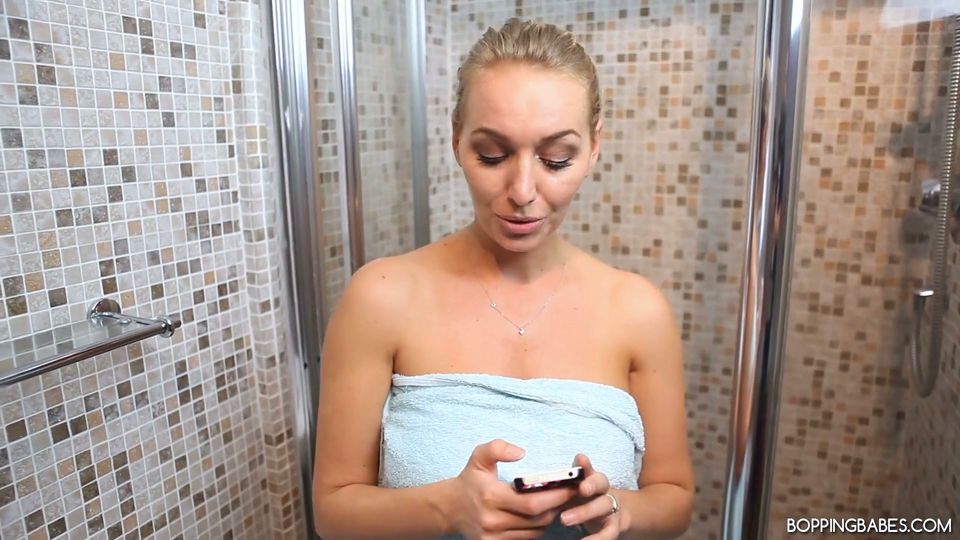 Hayley Marie Coppin - Naked in the Shower
