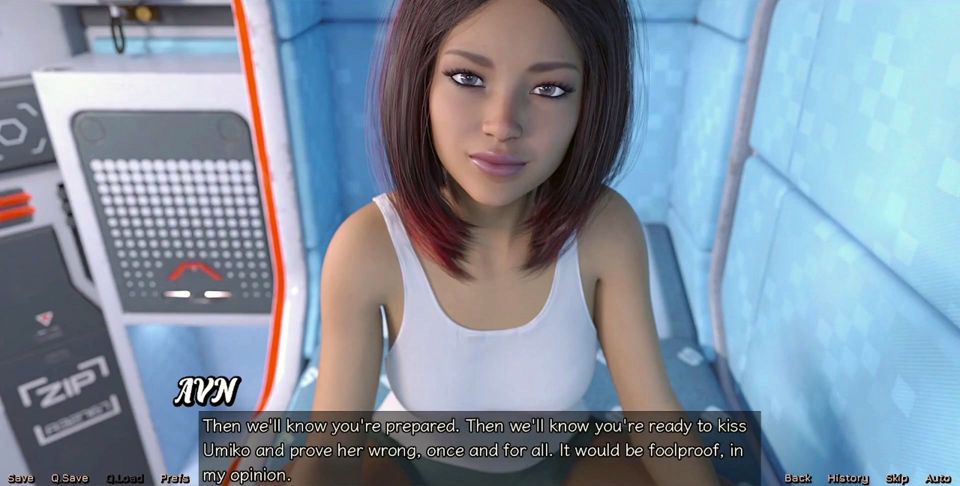 Stranded in Space - Picking a Girl to Have Threesome with Girl Next Door