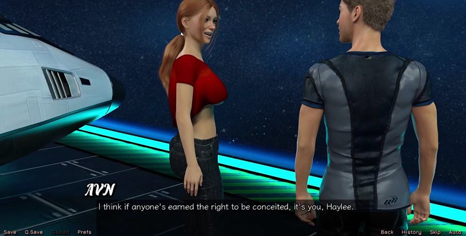Stranded in Space - Date Night with Haley