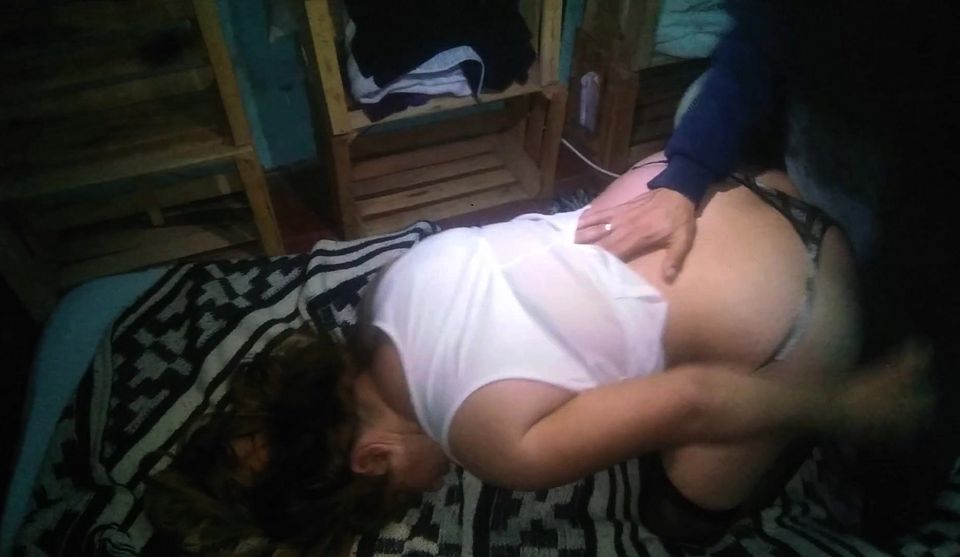 Before Going to Dinner with My Girlfriend We Fuck