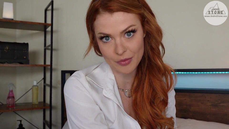 Sexy Redhead College Co-ed Elly Clutch Seduces Her Tutor