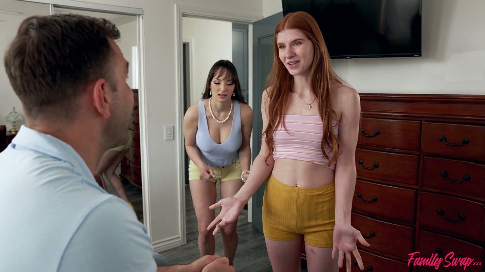 Swap Stepmom Pulled Down My Pants in Front of Stepdad - S3e6
