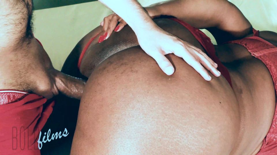 Fucking Her Ass and Cumming Inside the Delicious MILF (first Recording - Maah Bombom)