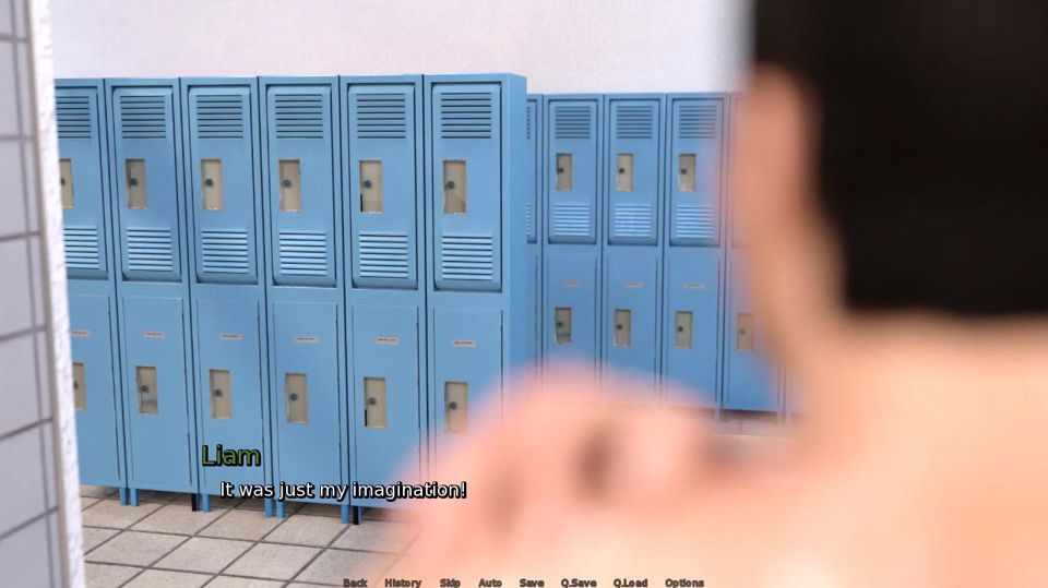 Laura Lustful Secret - Gameplay - Roleplay - Emma Peeking on Male in Locker Room