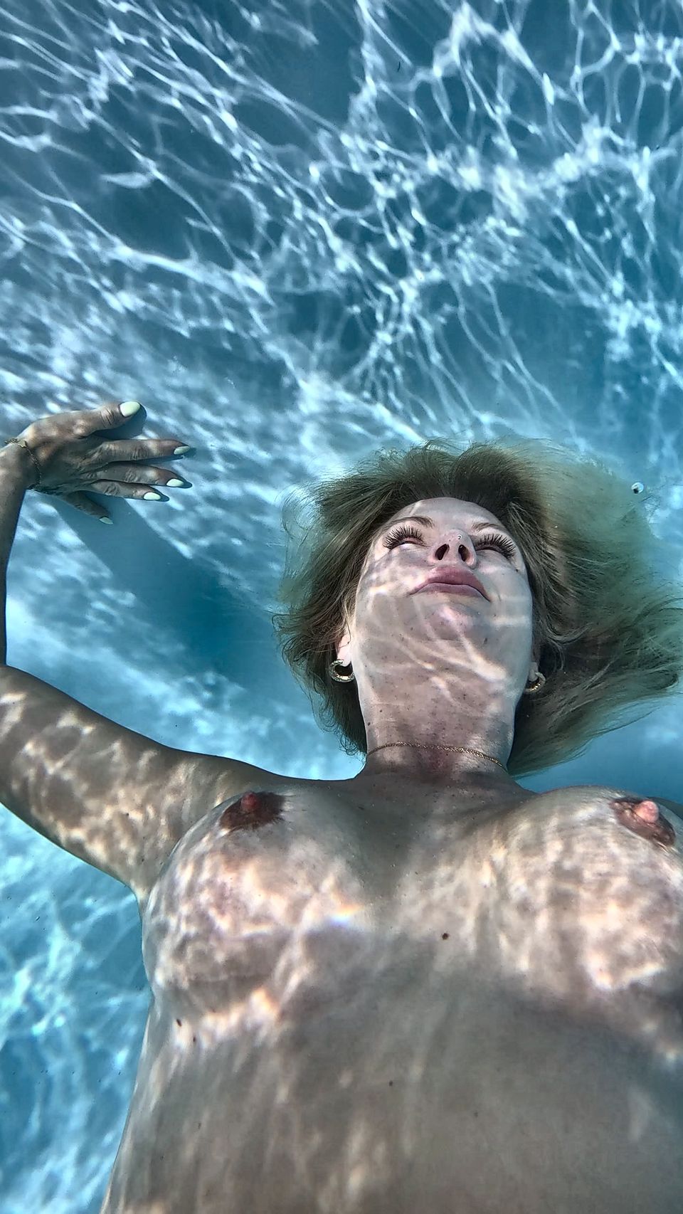 Underwater Blowjob doggy missionar creampie