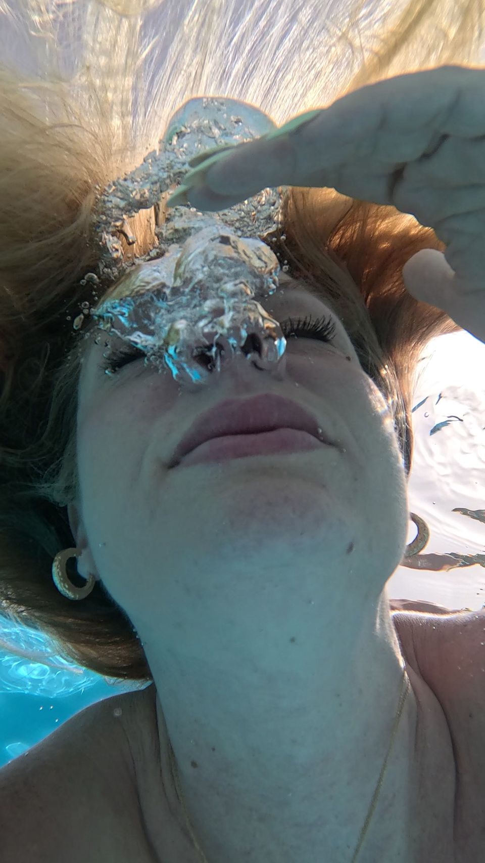 Underwater Blowjob doggy missionar creampie