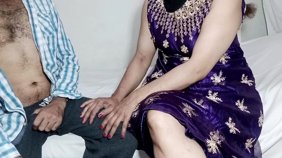 Anal hardsex in Clear Hindi talking, Simran got Rahul's Big Dick in Big ass hot desi fuck