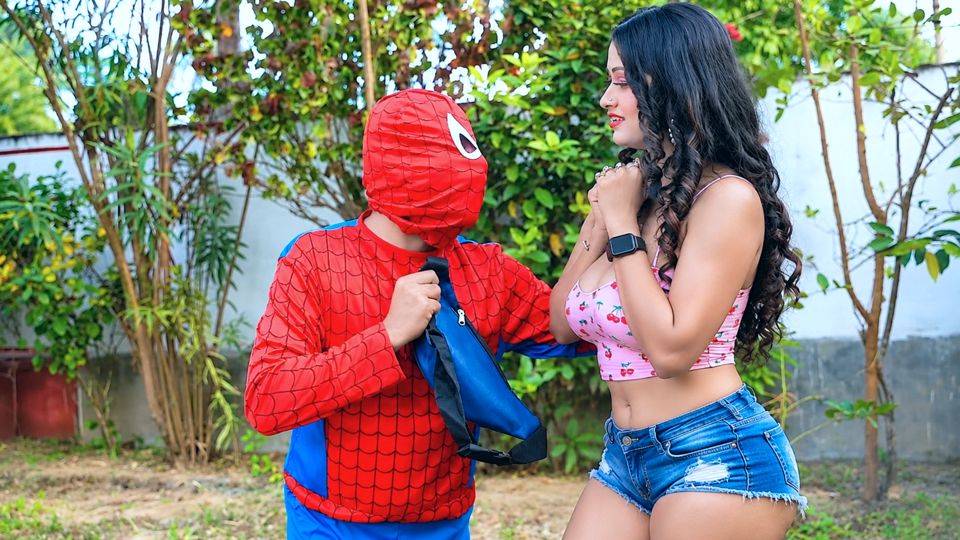 Star Sudipa ko spider man ne choda