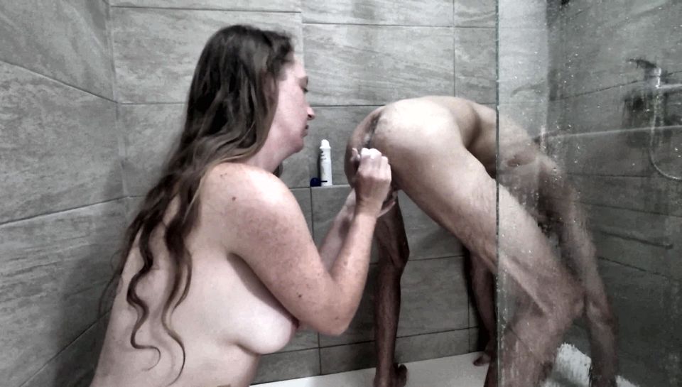 Bend Over stepdaddy and Let Me Help Clean Your Asshole