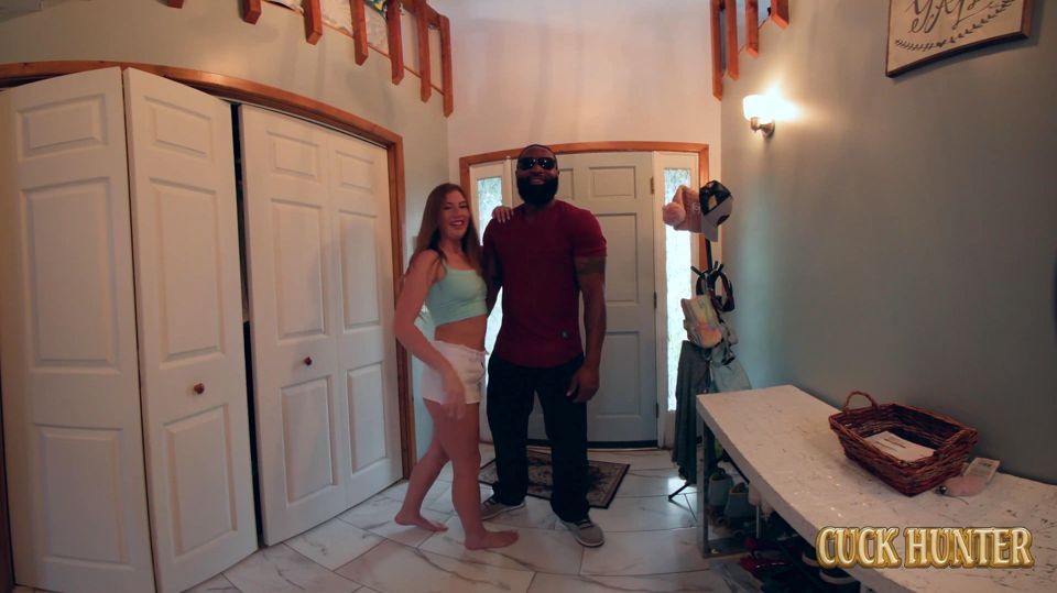 Petite MILF Wife Cuckolds with BBC