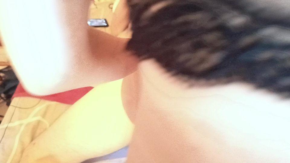 Pegging! I take her ass..