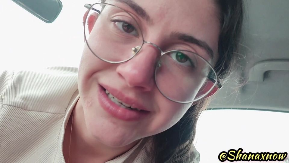 CAR POV BLOWJOB CUM IN THROAT RAINY DAY PART. 2