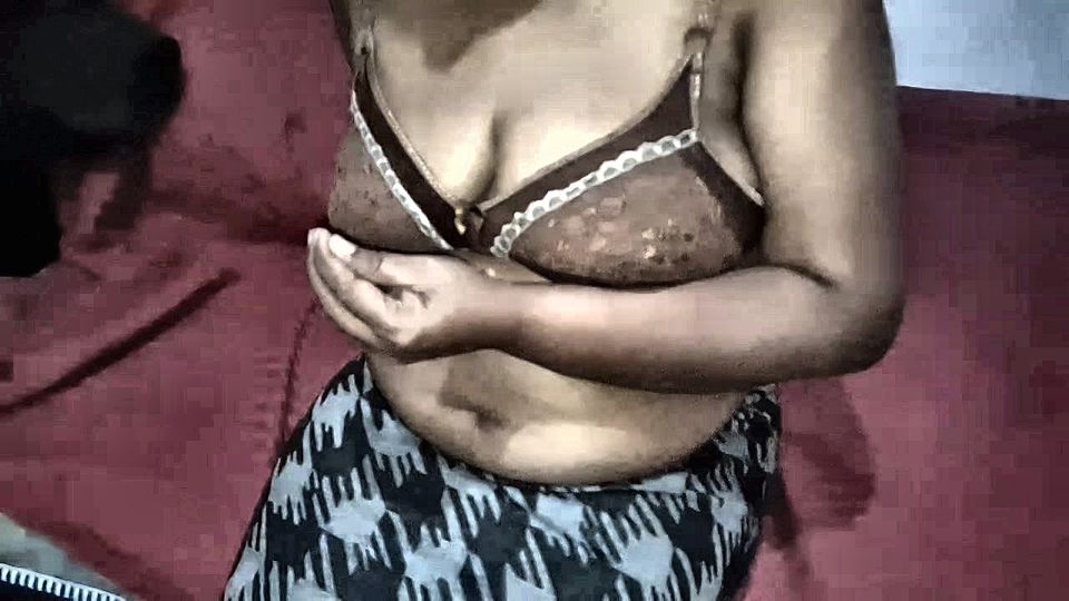 Step hot mom First time alone at home