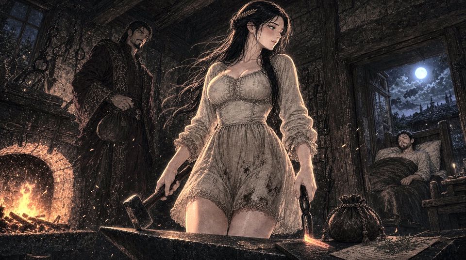 The Blacksmith's Wife Ep 3: When Desire Takes Hold