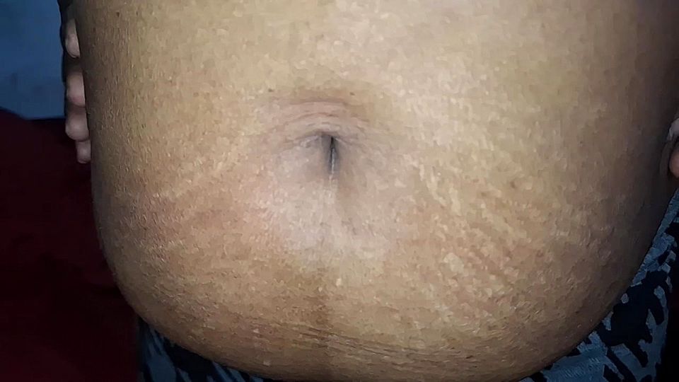 Stepmom in Bed After Cuddle