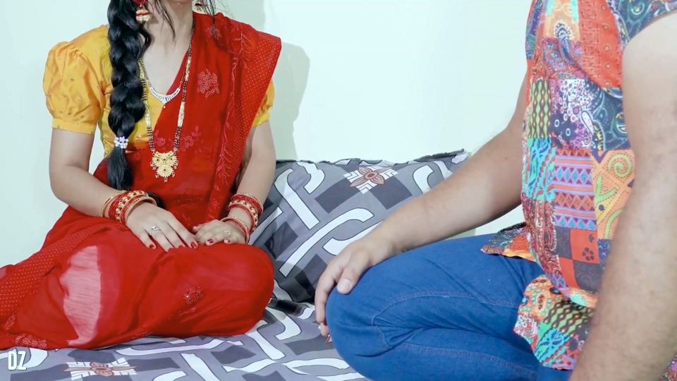 Desi Indian MILF Bhabhji Fucks by Her Dewarji Very Hard ( Hindi Audio )
