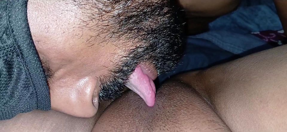 Indian Rajani is eating Bhabhi's delicious pussy