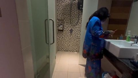Malay Wife Shower Sex