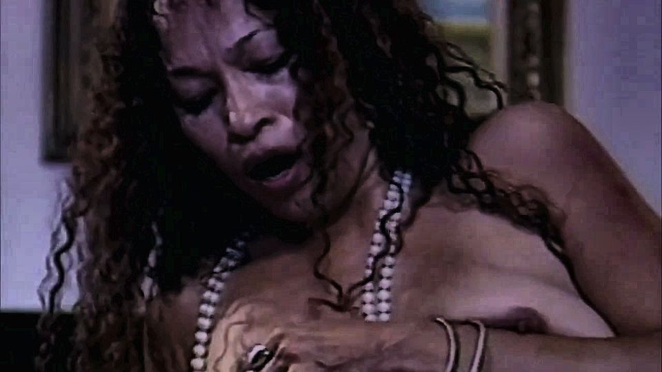 Curly Haired Mature MILF Takes Deep Anal and Facial