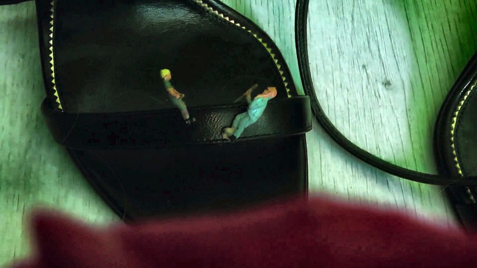 Giantess Feet Squash