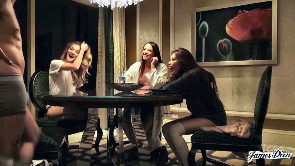 Sami Parker Avi Love Bambi Rotate on James Deen