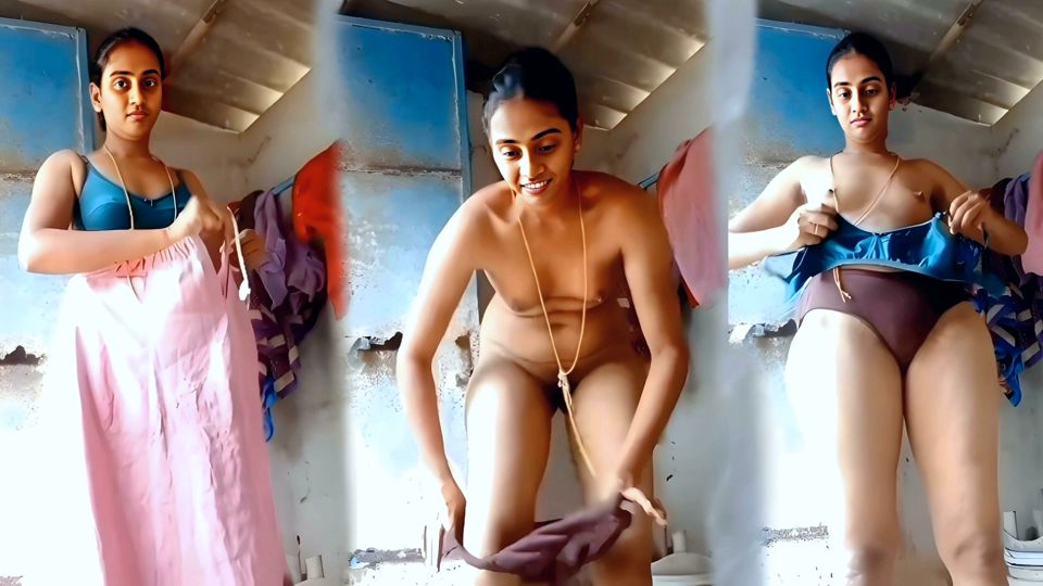 Bhabhi was changing clothes in the bedroom, I had ghost sex with bhabhi at night, sex video
