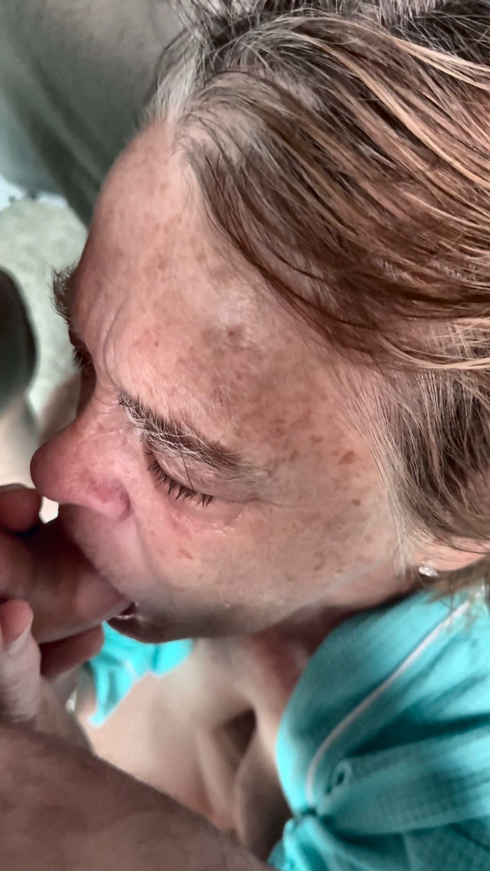 Master Pov: Slave face fucked