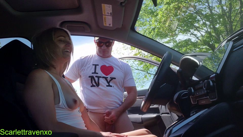 Wife Goes Dogging at the Park