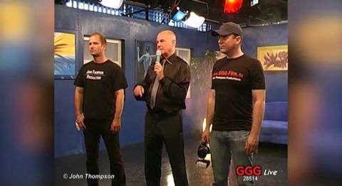Ggg Live Gangbang Blonde Slut Fucked Hard by Massive Crowd of Men