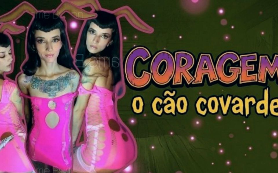 Courage, That Two-headed Fuck-fest Is so Delicious