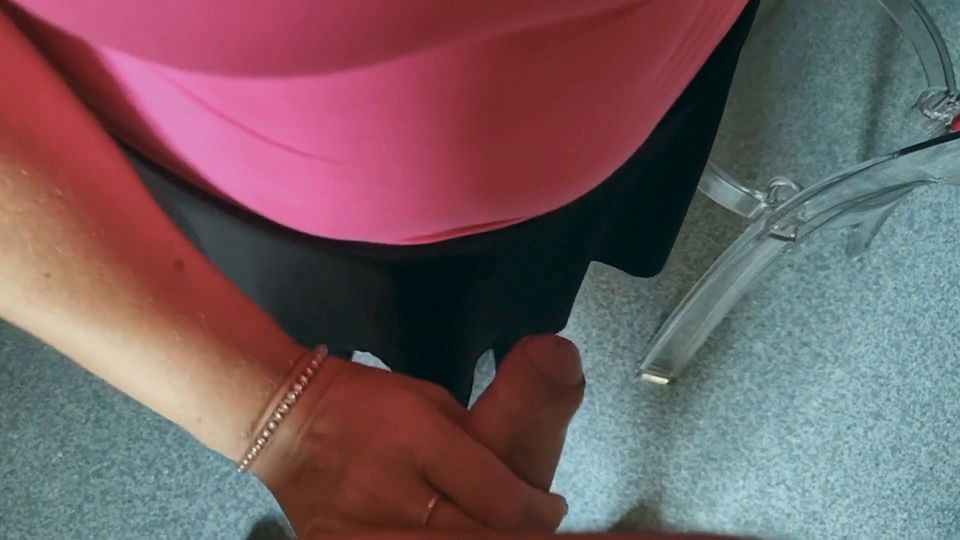 Cuckolded Husband Fucks His Slutty Wife in a Friend's Kitchen.