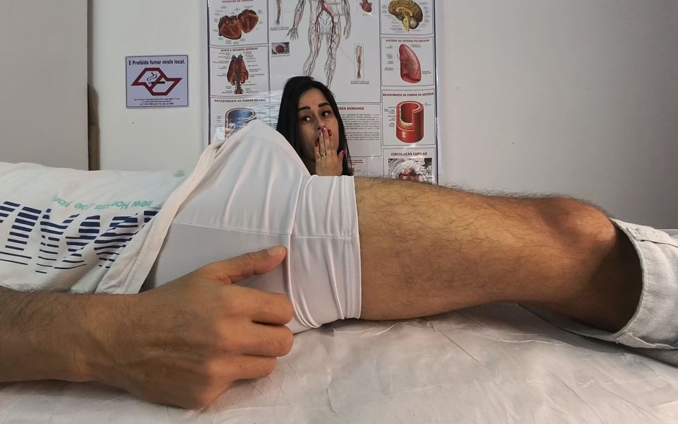 Oops. I Got a Hard-on in Front of the Nurse