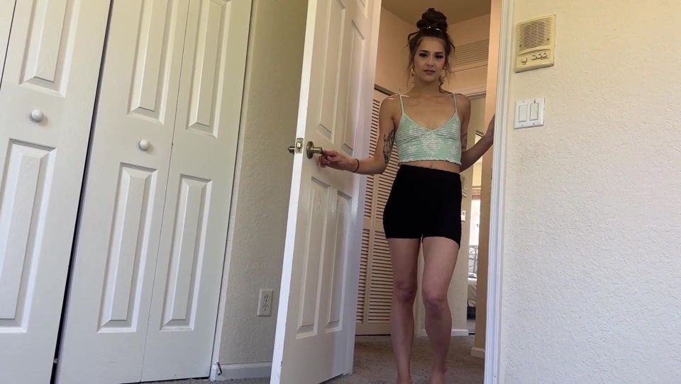 Latina Step Sister Begs for Creampie