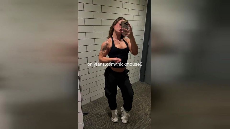 18yo Slut Virgin Fucked Raw Live Gym Fail