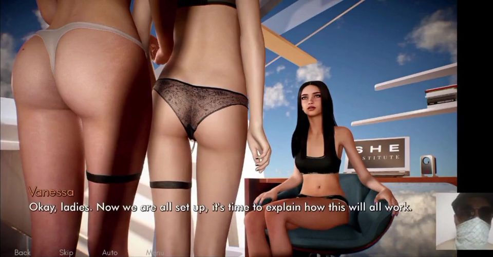 Stepmom and Stepdaughter Therapy Session Turns Into Lesbian Threesome!