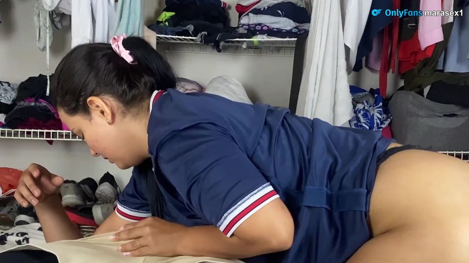 Please Don't Cum! Girl Gets Fucked After Her Boyfriend's Party