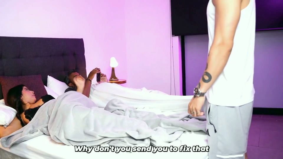 Shameful Stepson Ends up Helping His Stepmother After Getting Into Her Bed