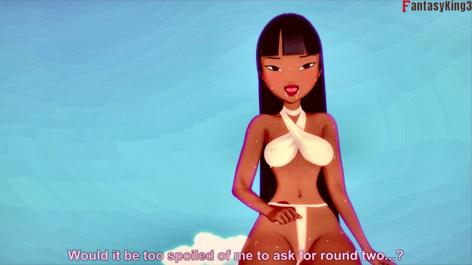 Chel in a bikini POV sex - El Dorado