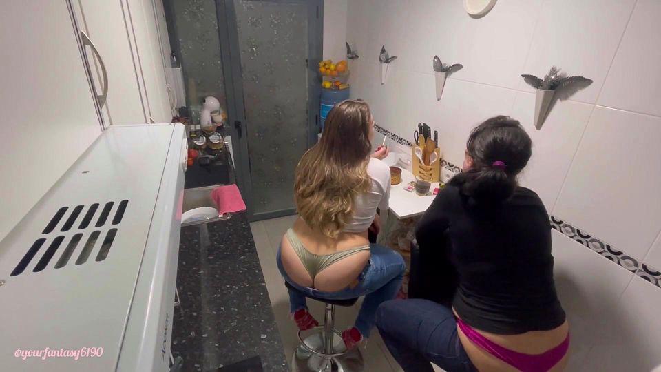 Butt Crack Smoking with Best Friend