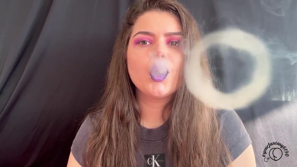 Smokey Seductress: Purple Passion Pink Cigars