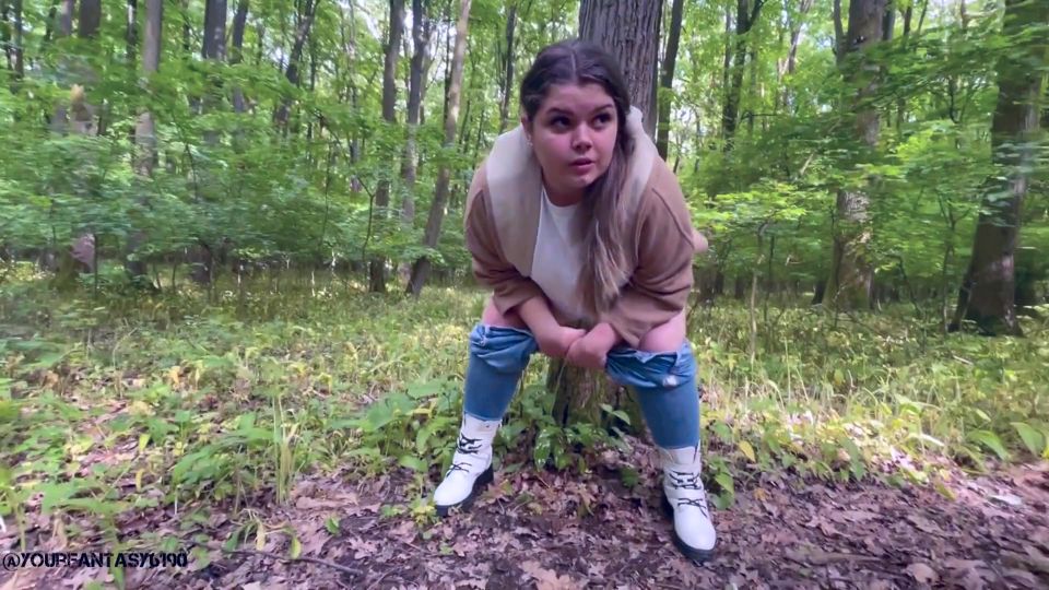 Pee in the Woods