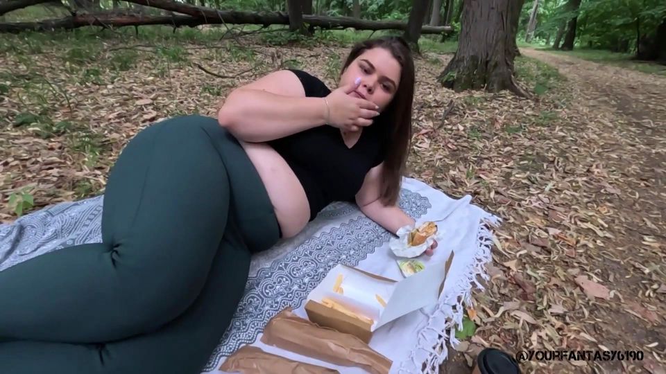 Gassy Gourmand, a Picnic of Pungent Proportions