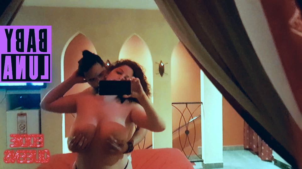 My stepbrother takes my virginity in a Motel in front of the mirror Ft BabyLuna939 Part 1