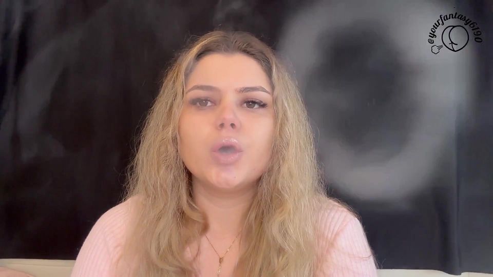 Smoking Seductress