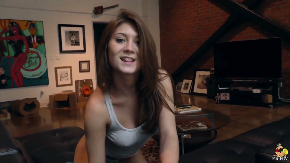 Jojo Kiss is from Florida and barely 18 but sucks and fucks like a MILF!